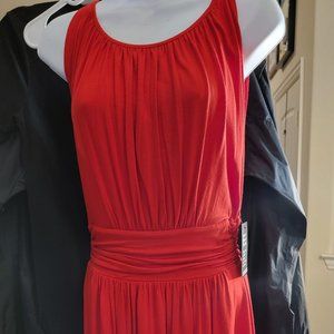 Express Red Dress NWT